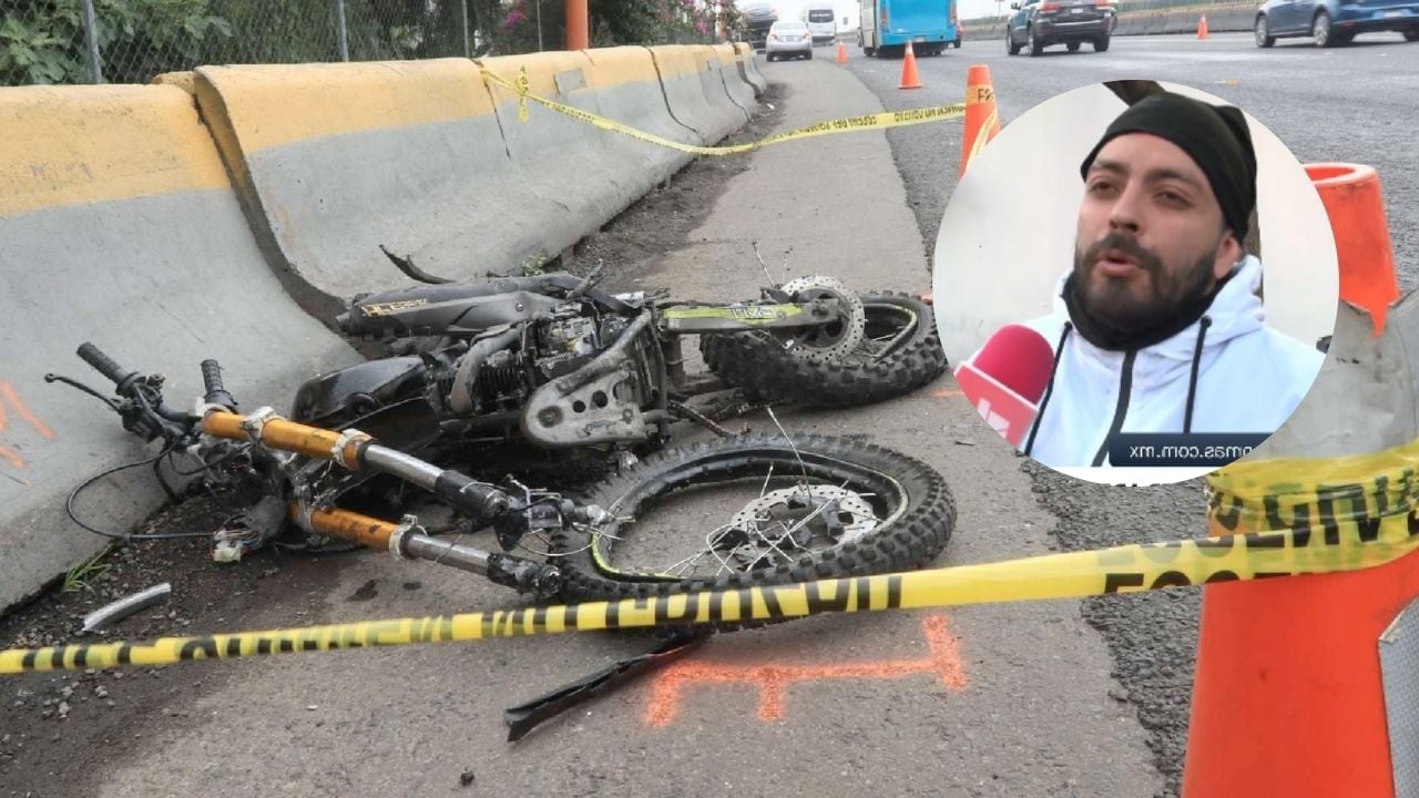 En redes sociales se hizo viral el relato de una persona que narró cómo fueron los últimos momentos con vida del motociclista arrastrado en Iztapalapa