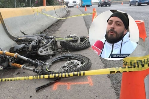 Testigo revela cómo fueron los últimos momentos con vida del motociclista que fue arrastrado en Iztapalapa