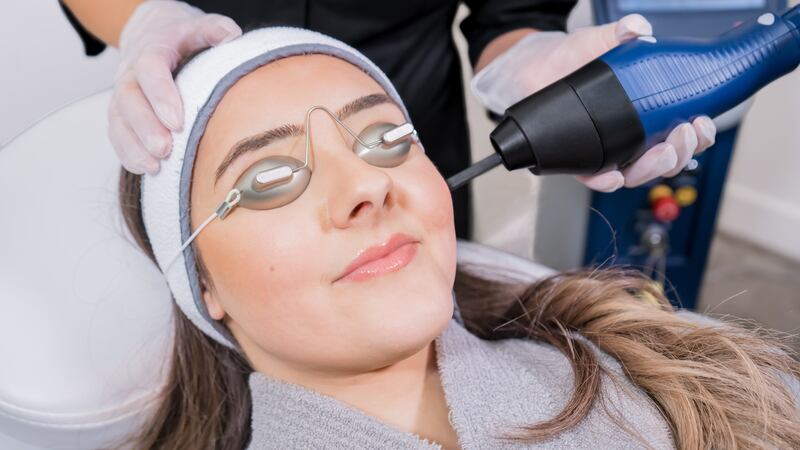 Láser fraccionado CO₂