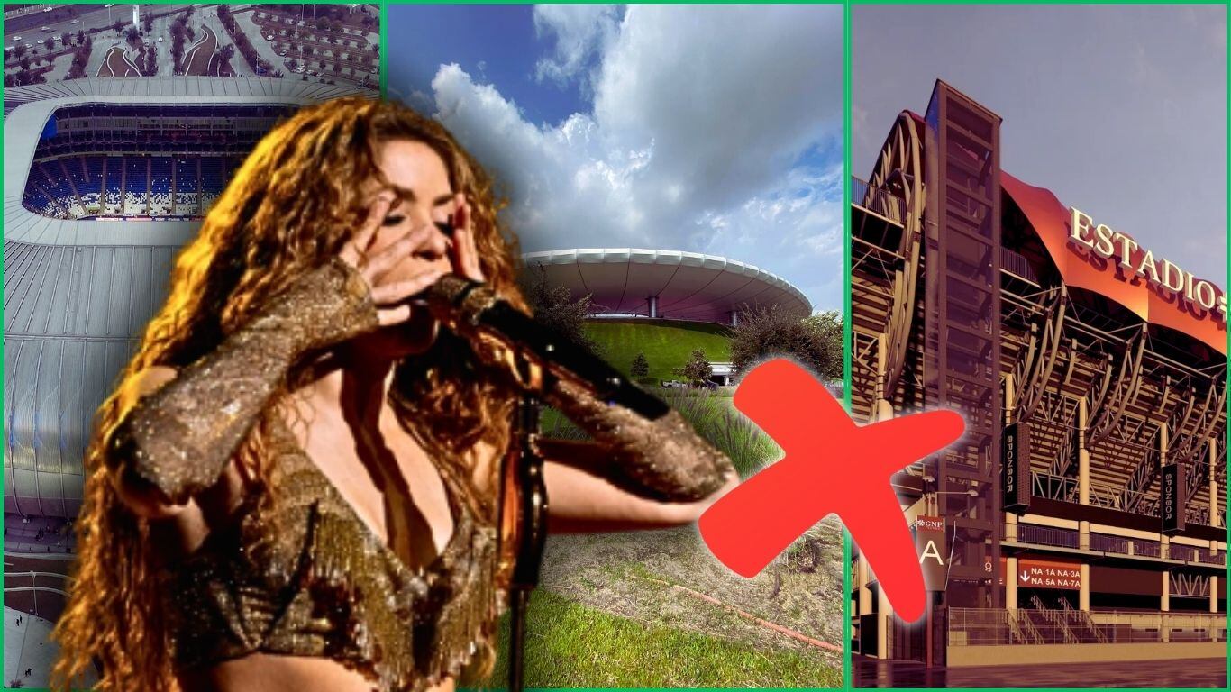 Shakira en México