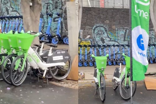 Semovi improvisa: prueban scooters para llegar al Estadio Azteca ante fracaso en la expansión de Ecobici