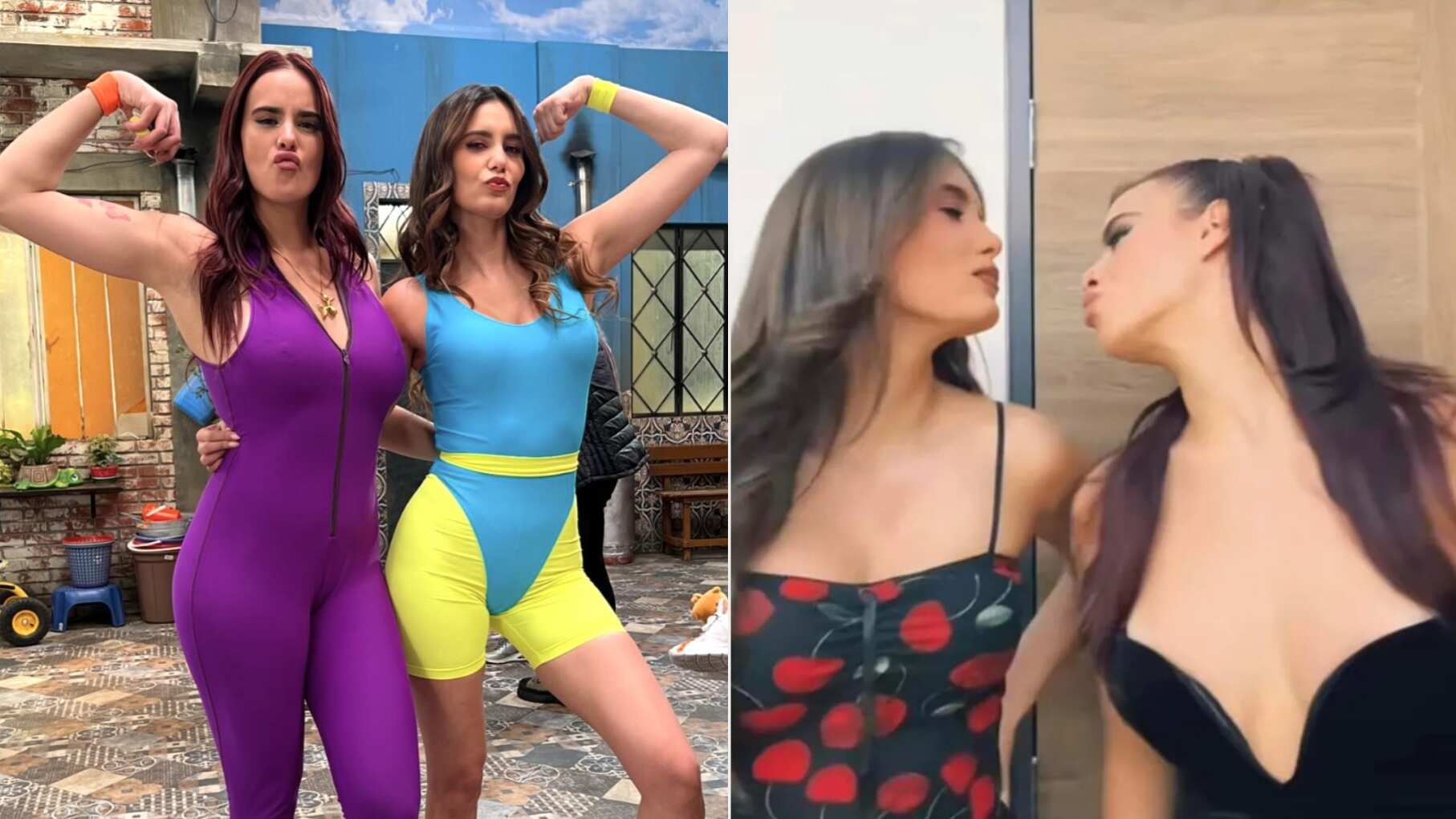 Gala Montes y Bárbara Islas