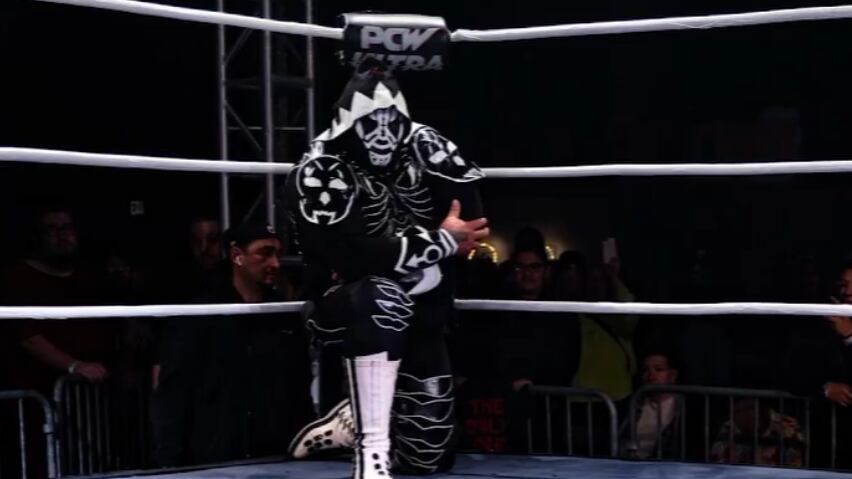 L.A. Park sufrió fuerte caída durante una función en Tamaulipas.