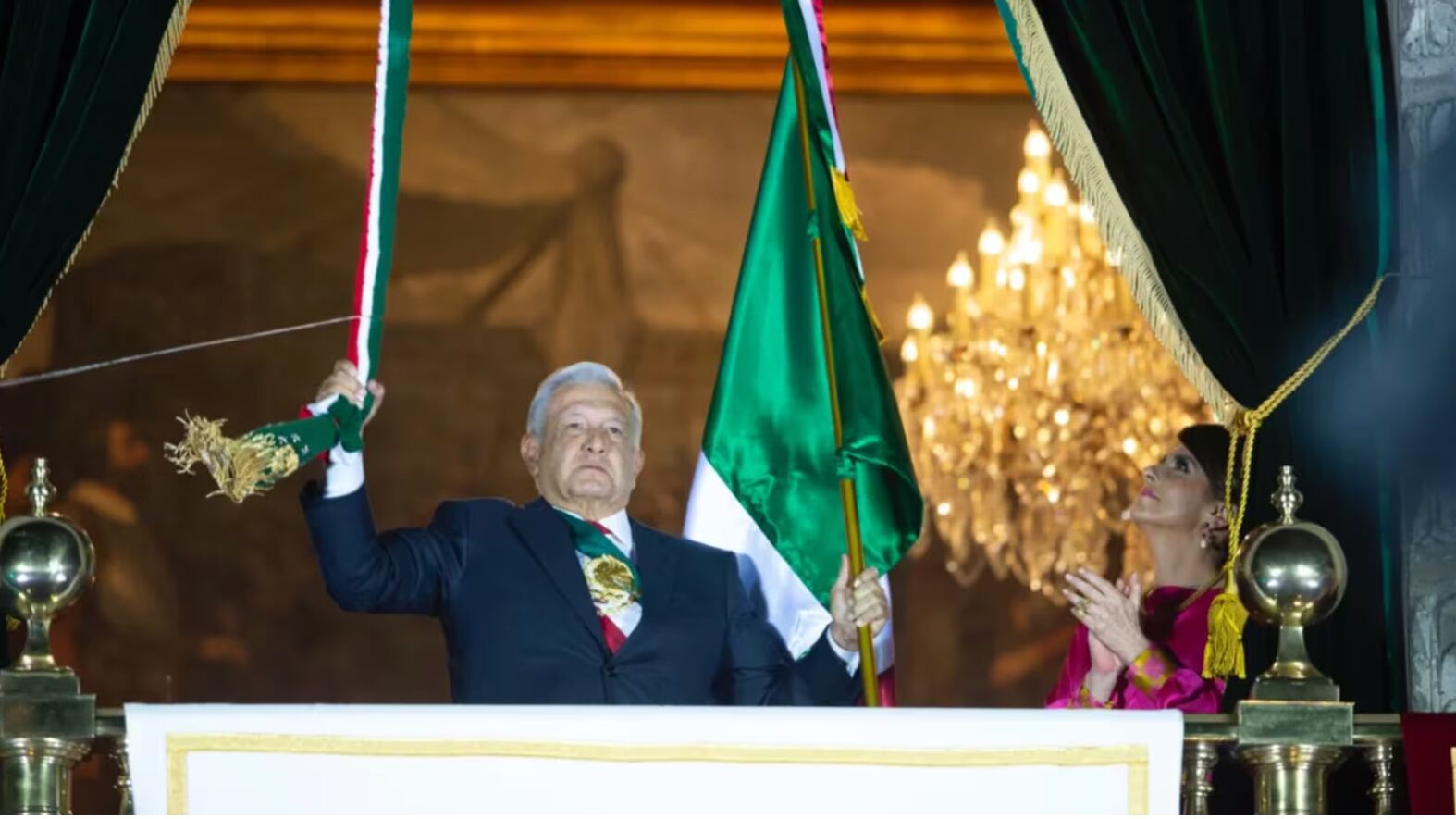 AMLO en el zÓCALO