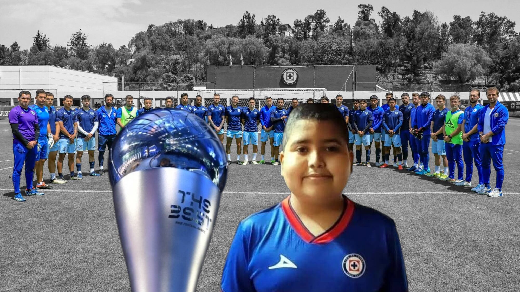 José Armando nominado a los Premios The Best