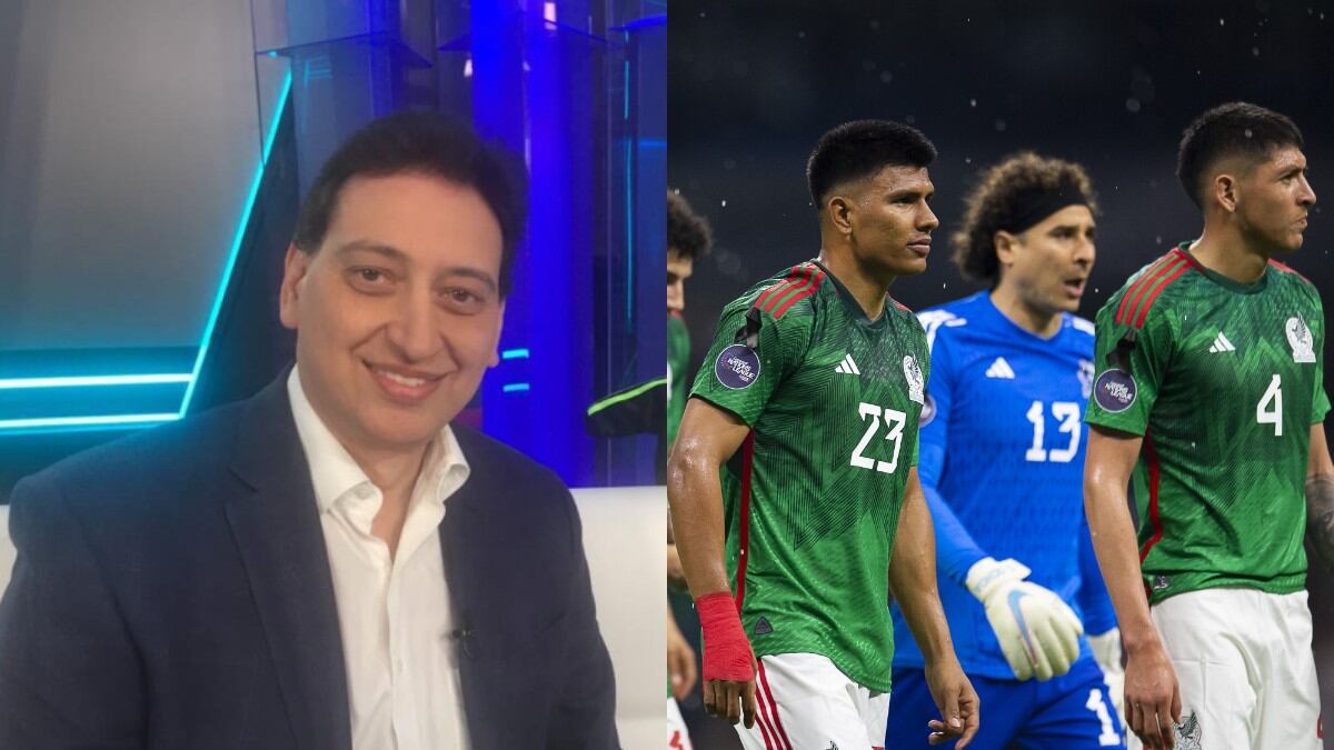 El periodista mandó un mensaje contundente a la Selección I Instagram / Mexsport