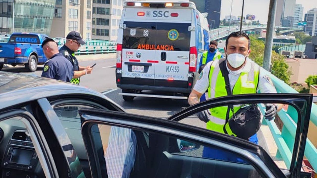 Otra tragedia en el Periférico: Hombre pierde la vida en el Segundo Piso
