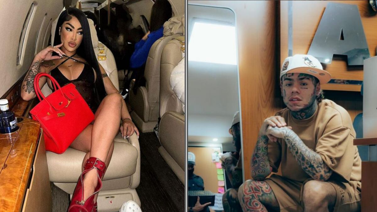 Video de Yailin 'La más Viral' junto a Tekashi tendría mensajes ocultos – Publimetro México