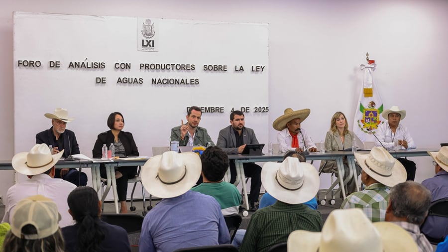 Ganaderos amagan con tomar vías para evitar que ley de aguas le dé “al traste al campo”