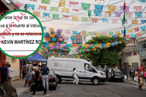 “No lo mató un policía, murió de un infarto”: revela necropsia del caso Kevin en CDMX