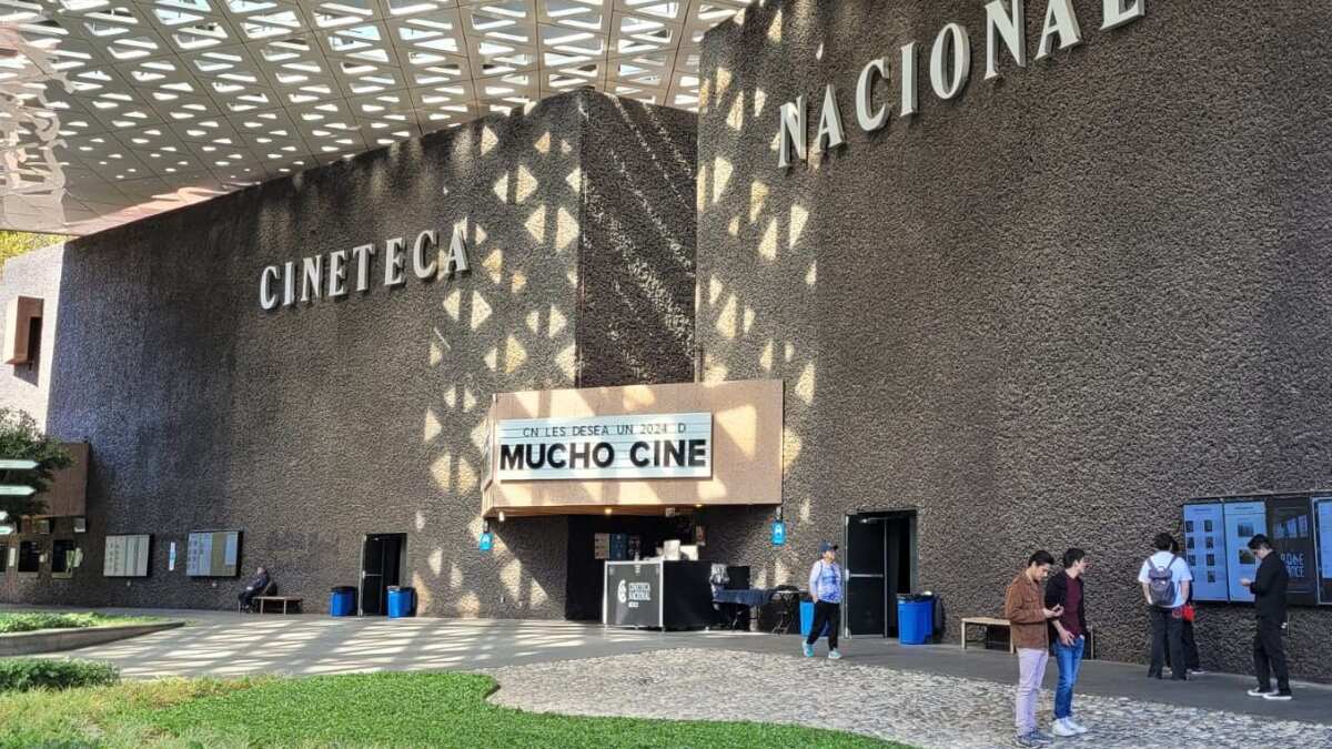 Cineteca Nacional México.