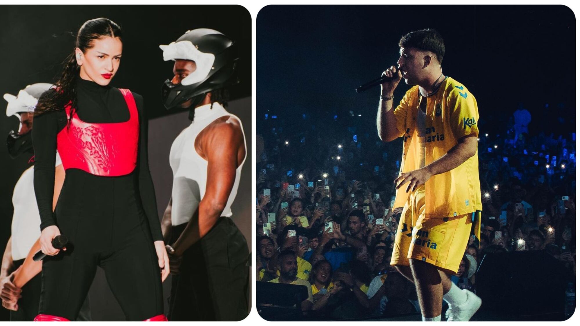 La cantante ha dado de qué hablar tras su ruptura con Rauw Alejandro