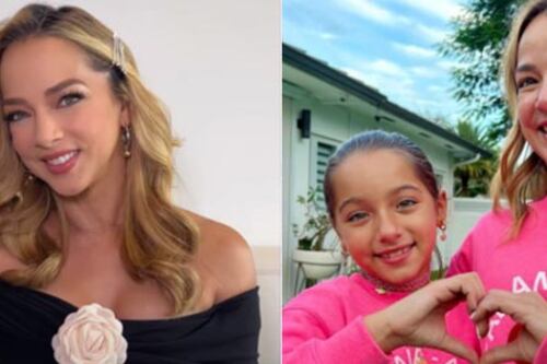 “¿Y las tareas pa’ cuándo?”: Tunden a Adamari López por “explotar” a su hija para que sea influencer