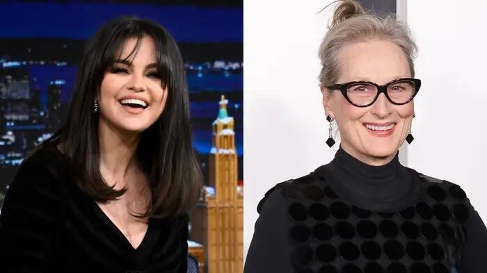 Selena Gomez Meryl Streep