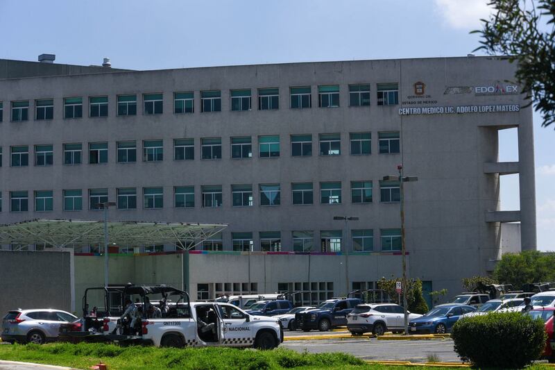 Rafael Caro Quintero sale de El Altiplano para ir al hospital