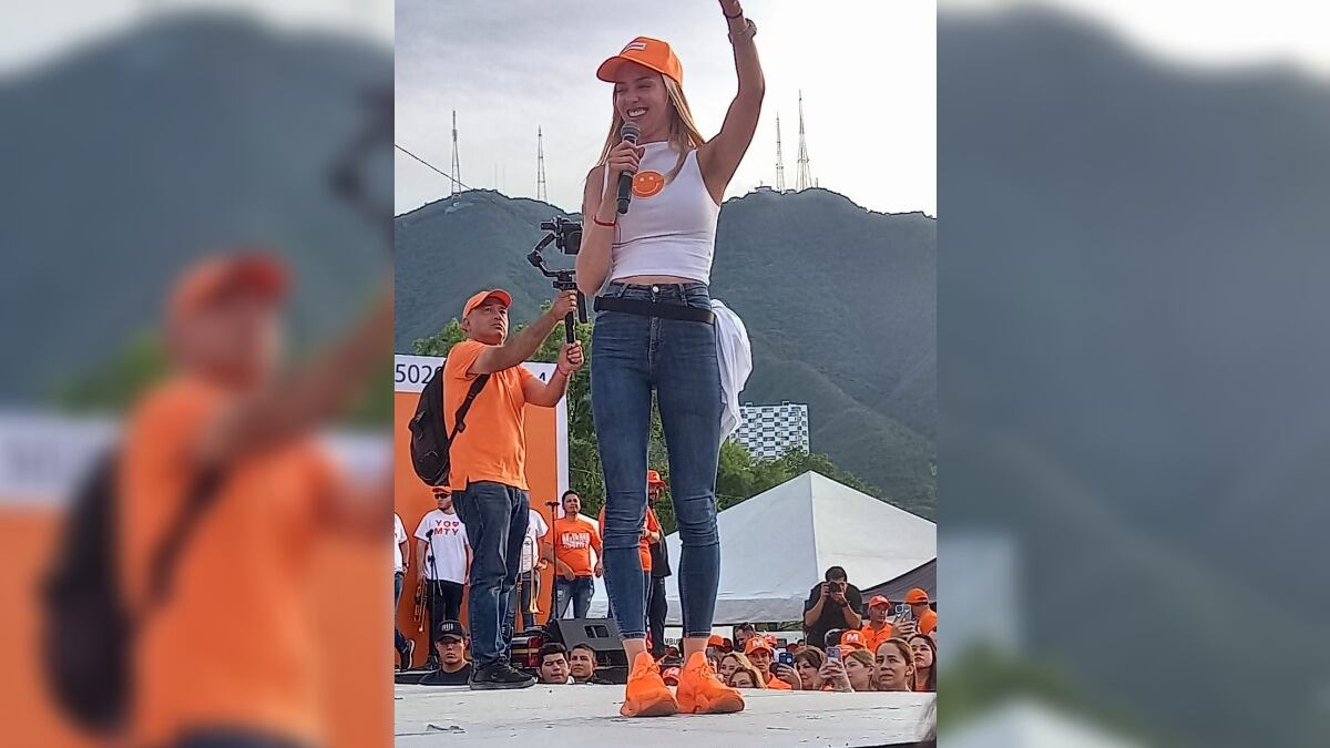 Mariana Rodríguez dijo que en su administración los niños, las mujeres, los hombres y las personas con discapacidad, serán el tema central.