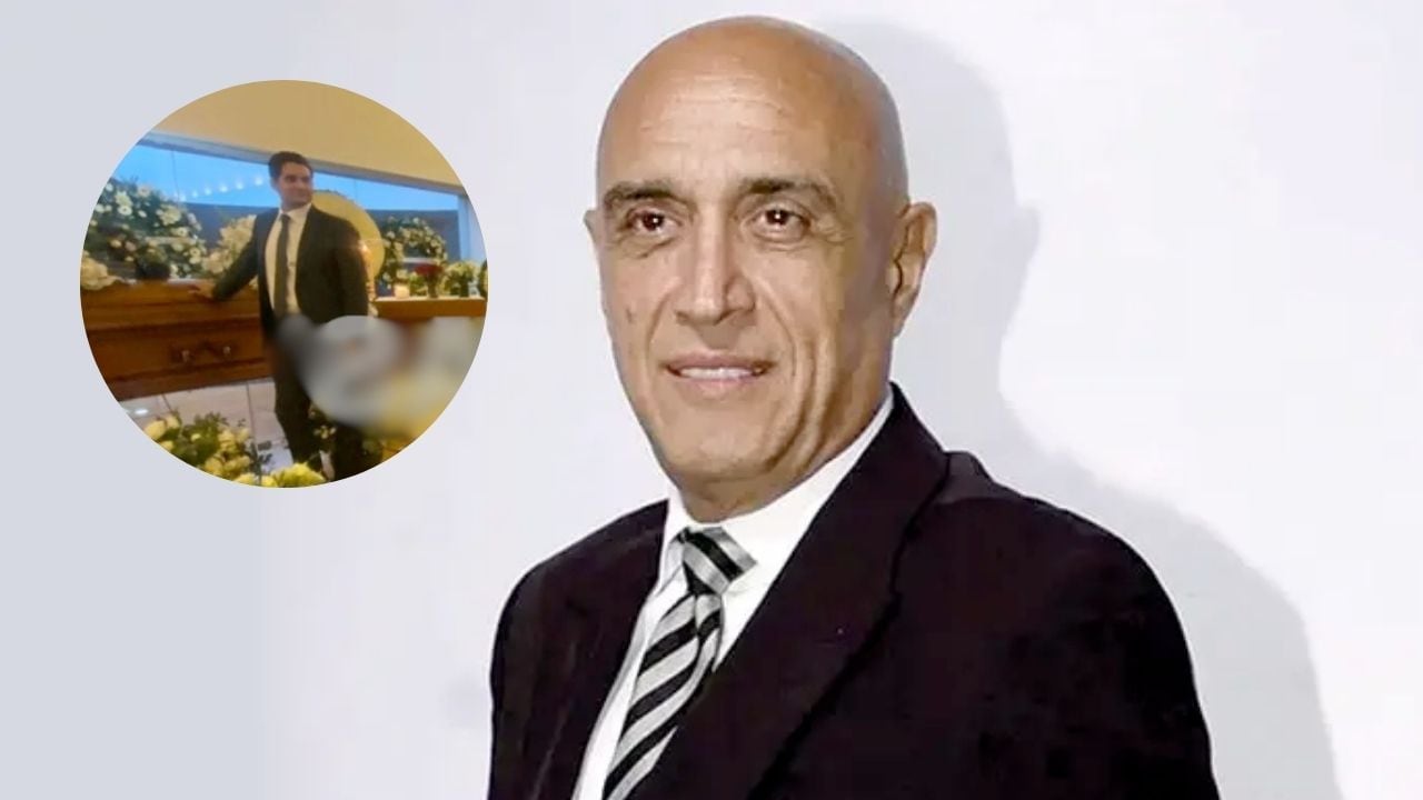 El hijo del productor y de la actriz Lucía Méndez recibió críticas