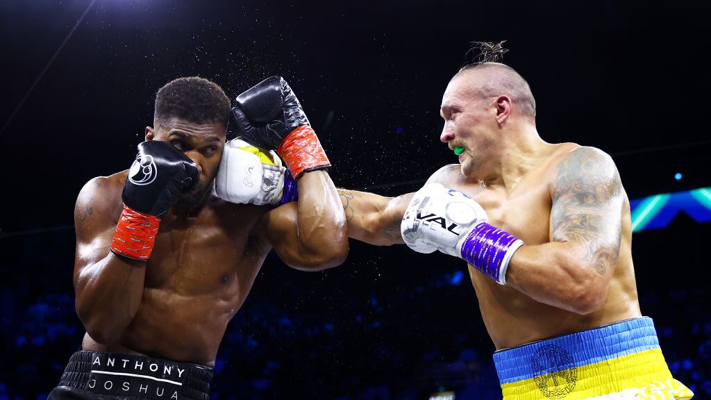 Oleksandr Usyk sumó un nuevo triunfo ante el británico