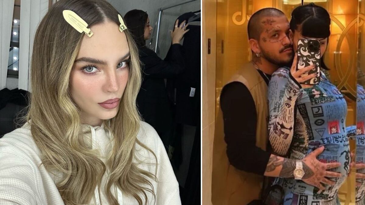 Belinda deslumbró con un ajustado vestido negro durante su participación como juez en el reality ‘La Más Draga’.