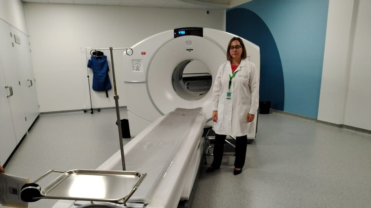 equipos PET-CT.