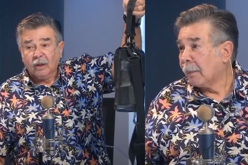 Jorge Ortiz de Pinedo aparece con concentrador de oxígeno mientras espera trasplante de pulmón