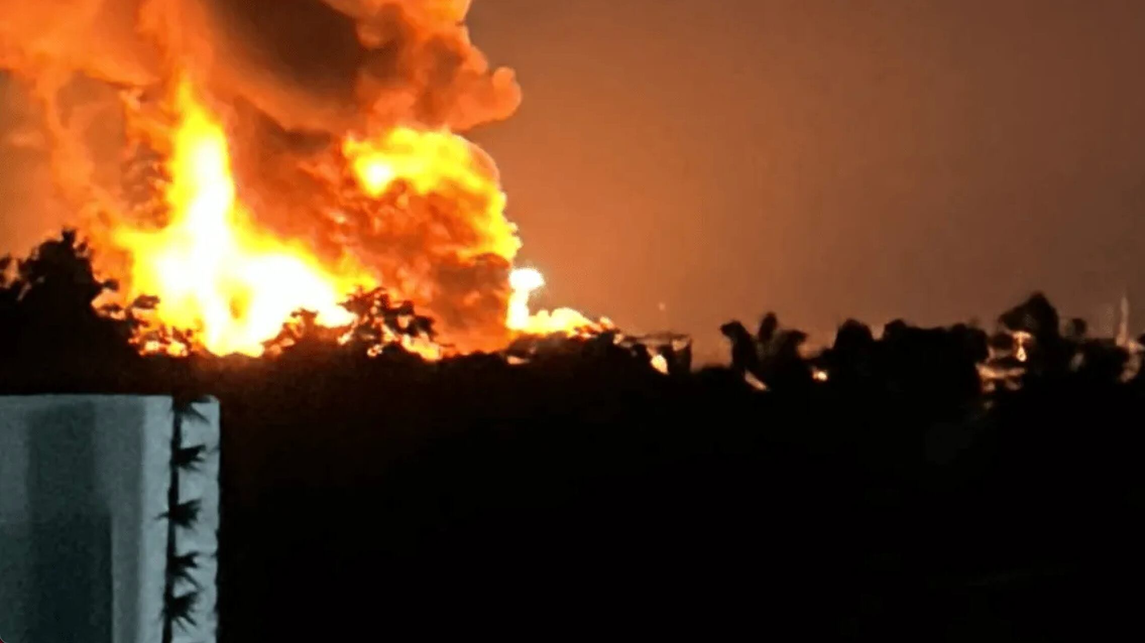 Explosión en gasera