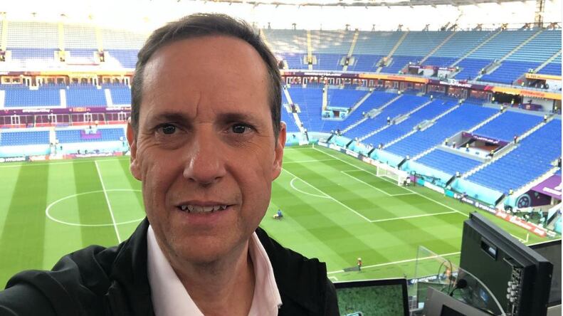 El narrador anunció la noticia en redes I Instagram