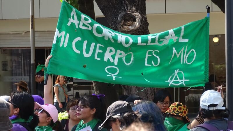 Marcha pro aborto 28 de septiembre