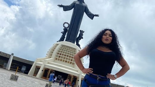 Paola Suárez, de Las Perdidas / Foto: Instagram @paolitasuarez28