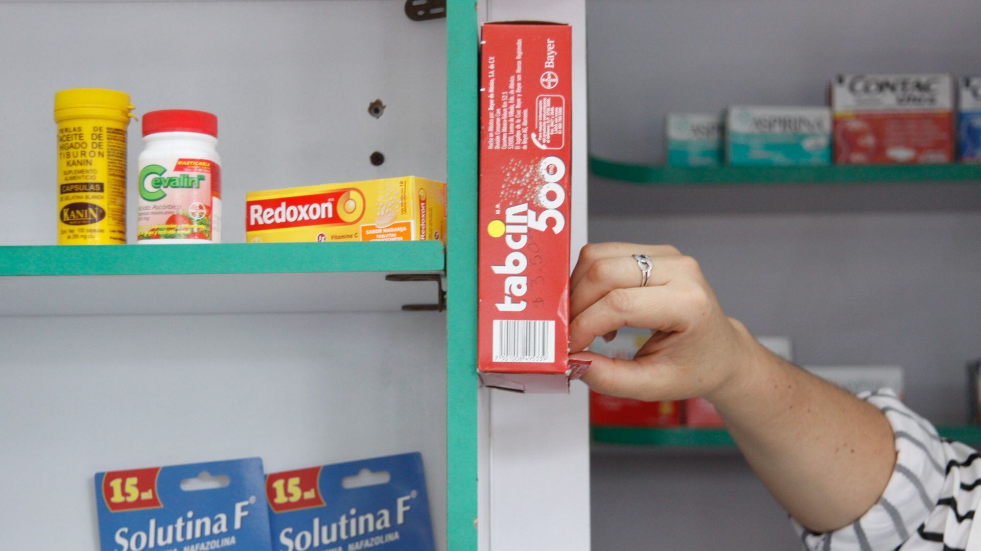 Falsifican lotes de Aspirina, Tabcin y Desenfriol-Ito Plus