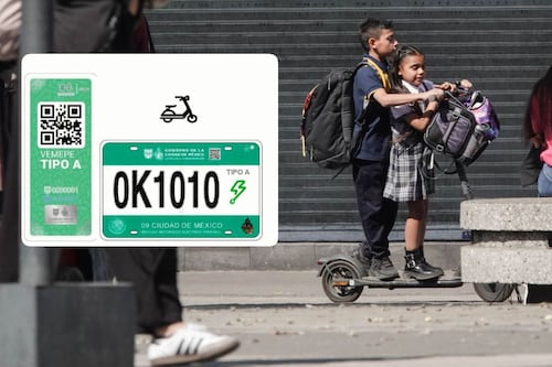 Multas, placas y licencias: así serán las reglas de la nueva ley contra scooters y bicis eléctricas en CDMX