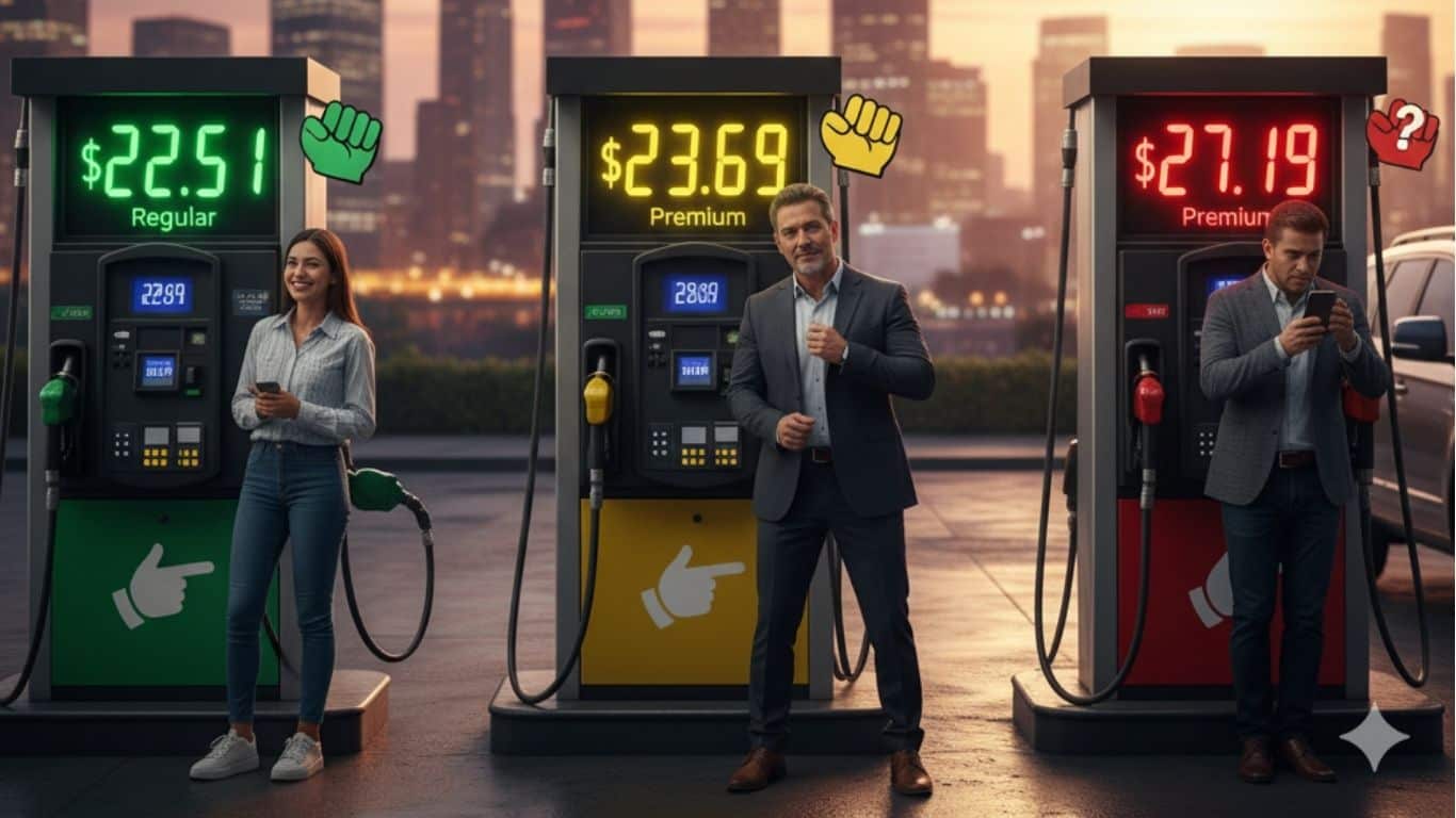 Precios de la gasolina en CDMX