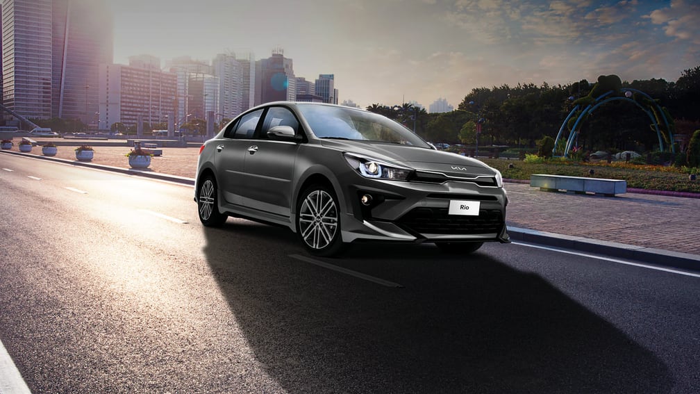 Kia Rio es el modelo más vendido de la marca en enero 2022.
