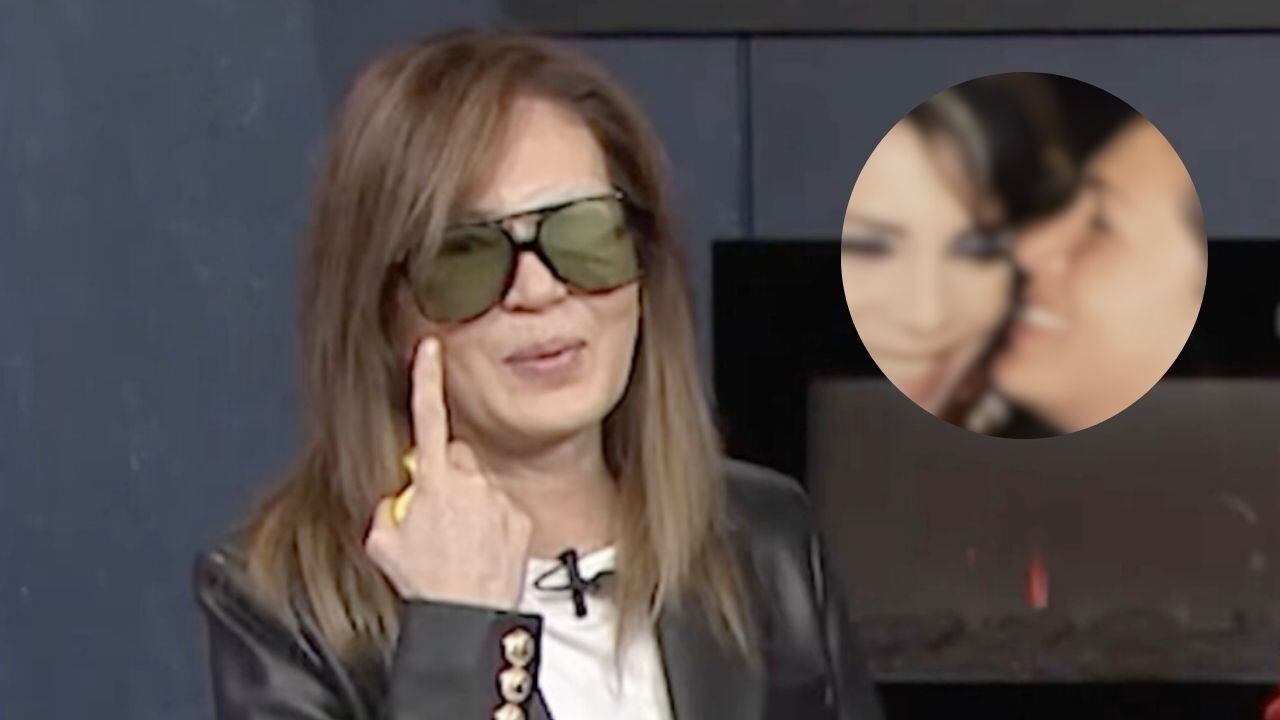 La conductora arremetió contra Verónica Castro