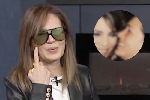 Yolanda Andrade arremete contra Verónica Castro tras negar relación y filtra foto íntima