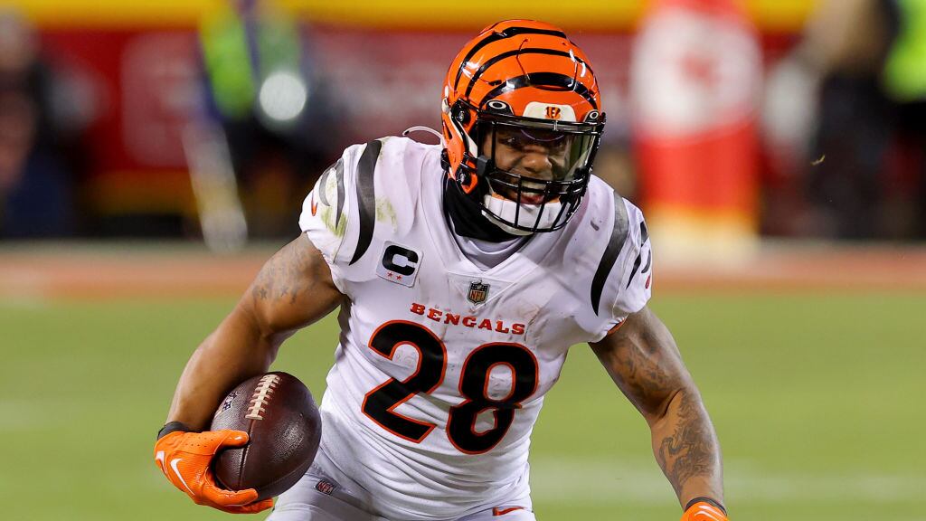 Joe Mixon es una de las estrellas de los Cincinnati Bengals