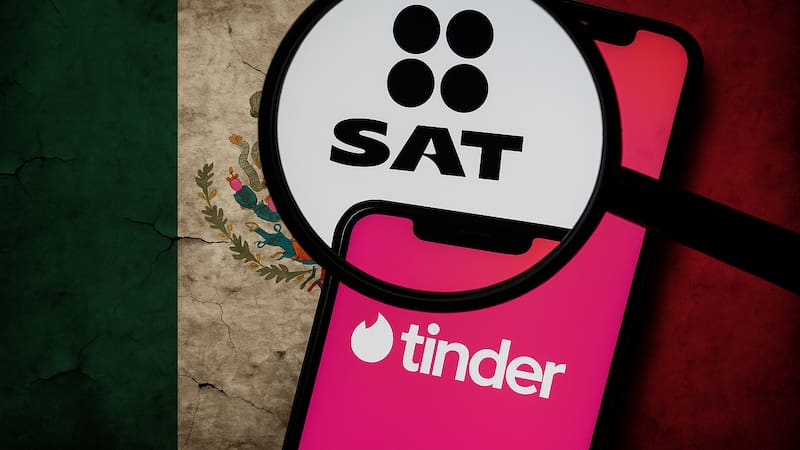 De aprobarse, el SAT podría acceder a información transaccional de apps como Tinder, Bumble o plataformas similares.