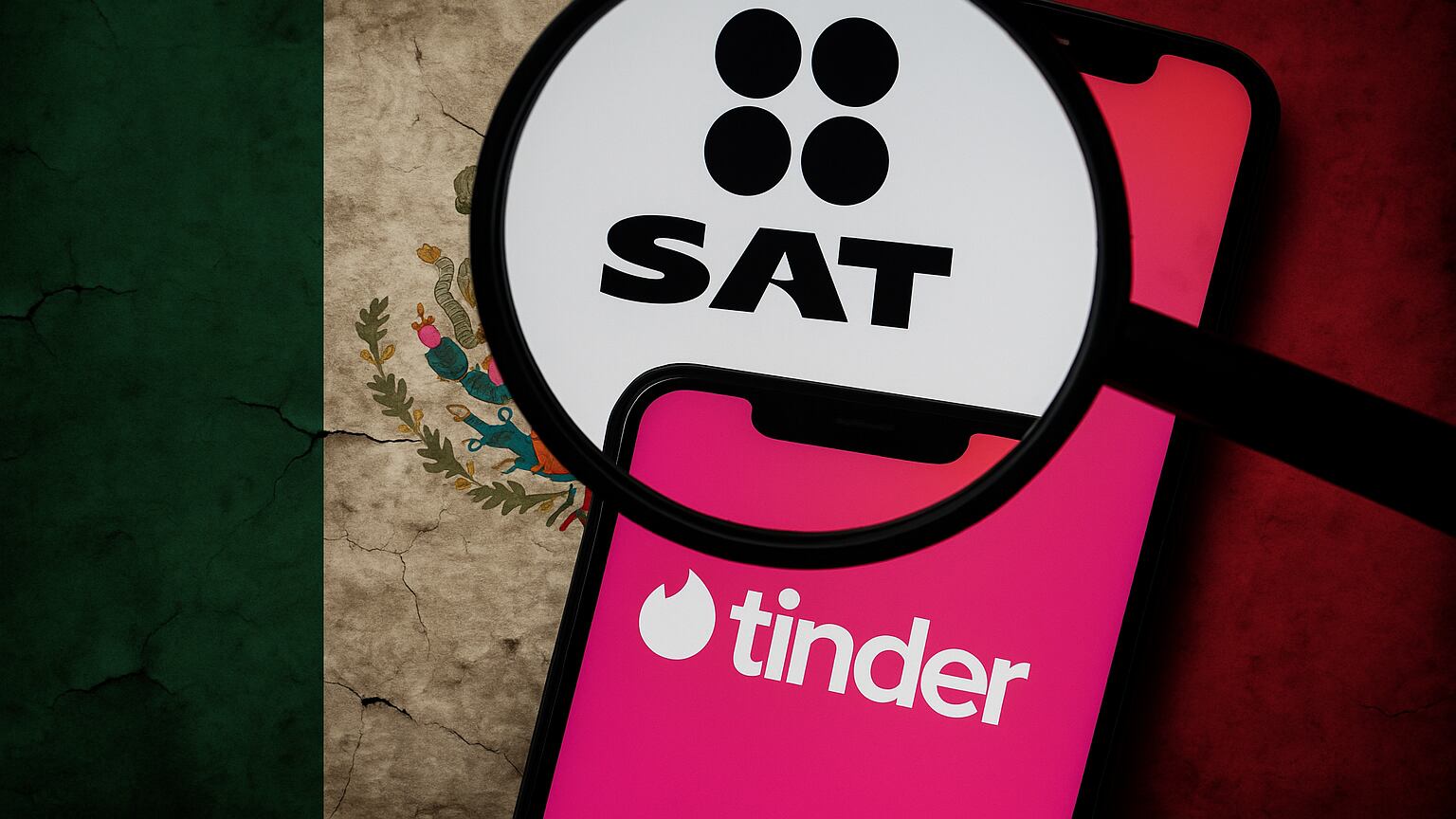 De aprobarse, el SAT podría acceder a información transaccional de apps como Tinder, Bumble o plataformas similares.
