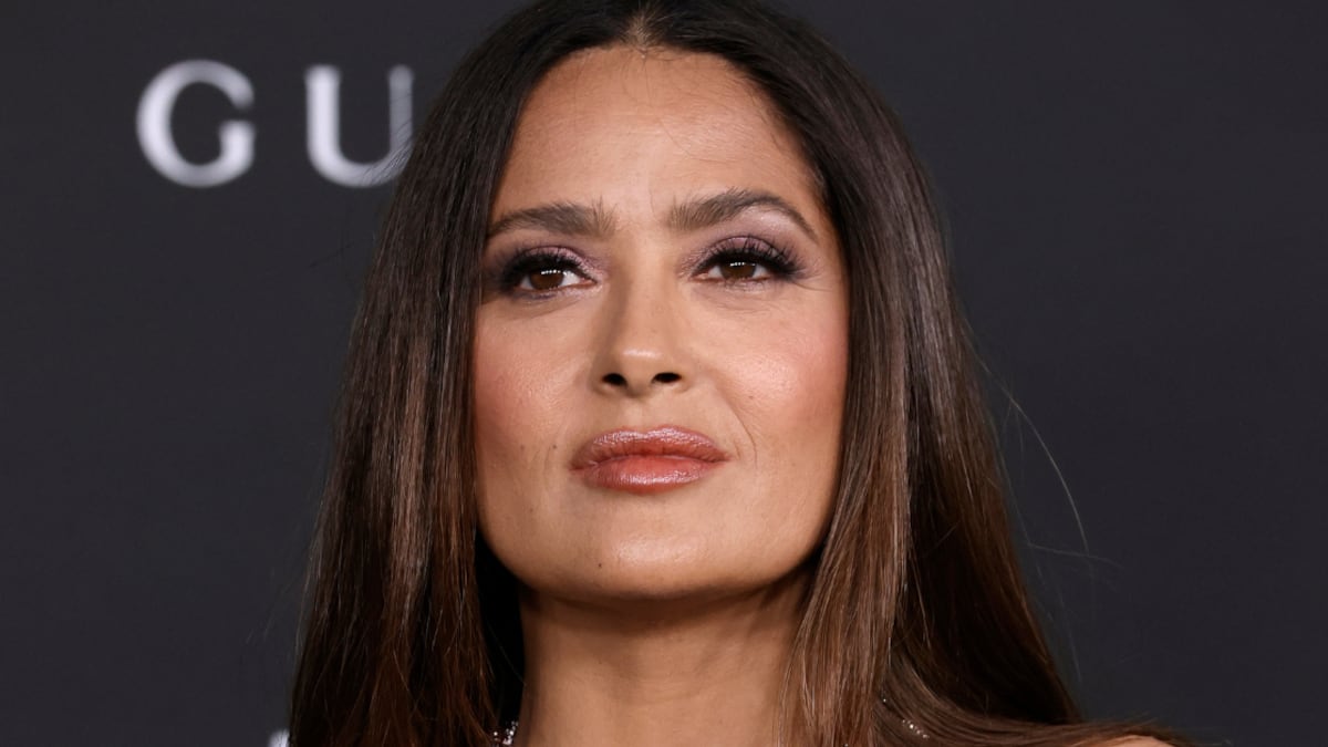 Salma Hayek celebró el Día de las Madres con una foto que sorprendió a todos.