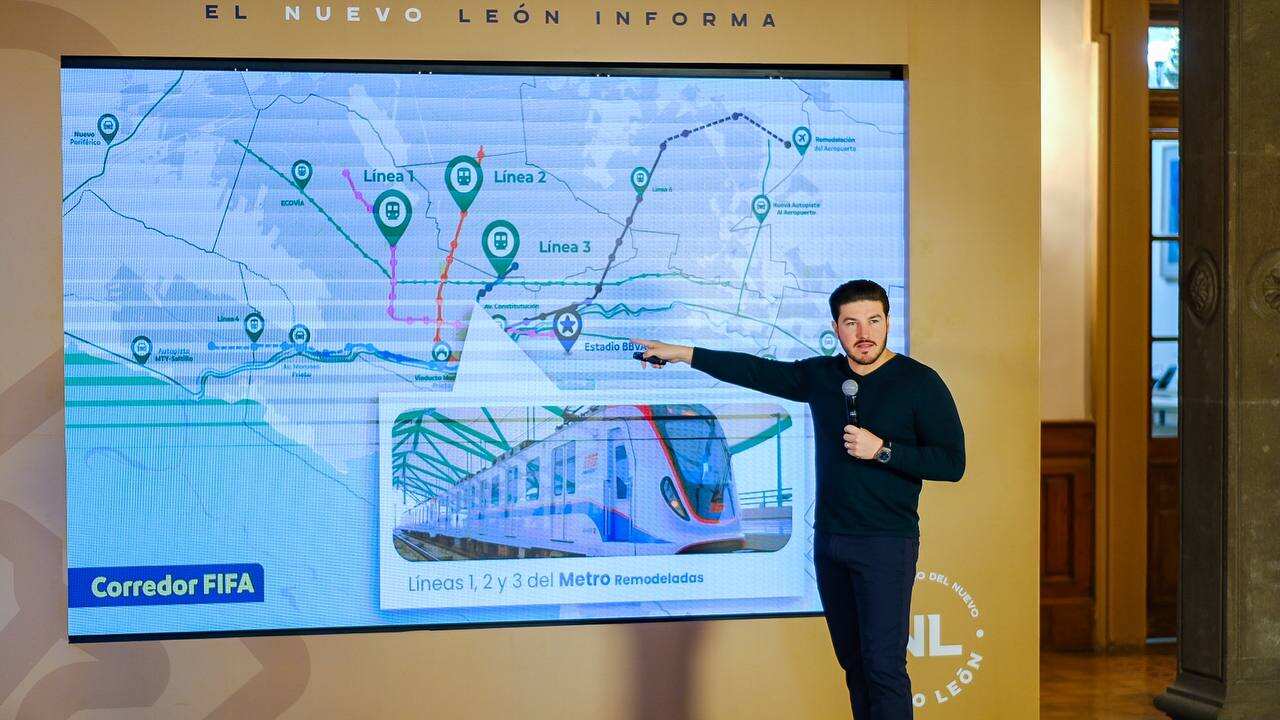 Samuel García quiere la sede del sorteo de grupos y más partidos del Mundial.