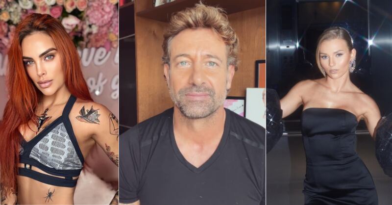 Gabriel Soto e Irina Baeva no lograron llegar al altar.