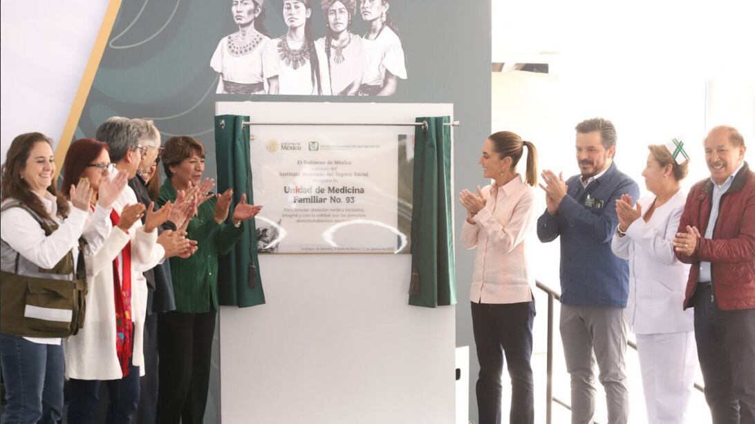 IMSS nueva Clínica Ecatepec