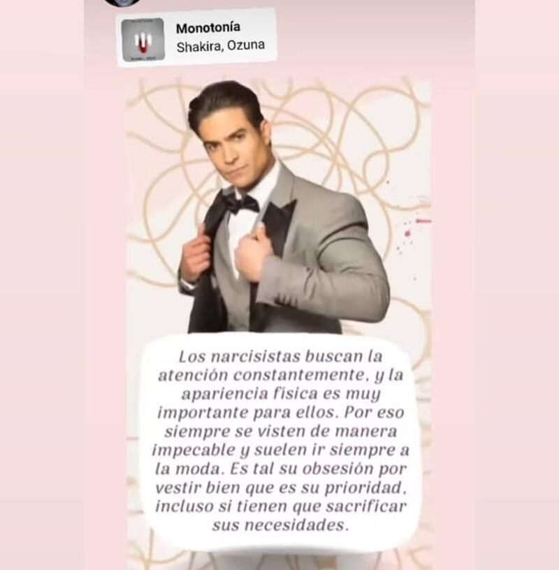¿Otro Piqué? Niurka le dedica “Monotonía” a Juan Vidal y lo describe como un “narcisista”