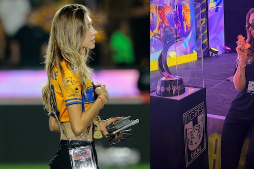 “No tienes vergüenza”: Revientan a Tatiana Flores por celebrar título de Tigres Femenil