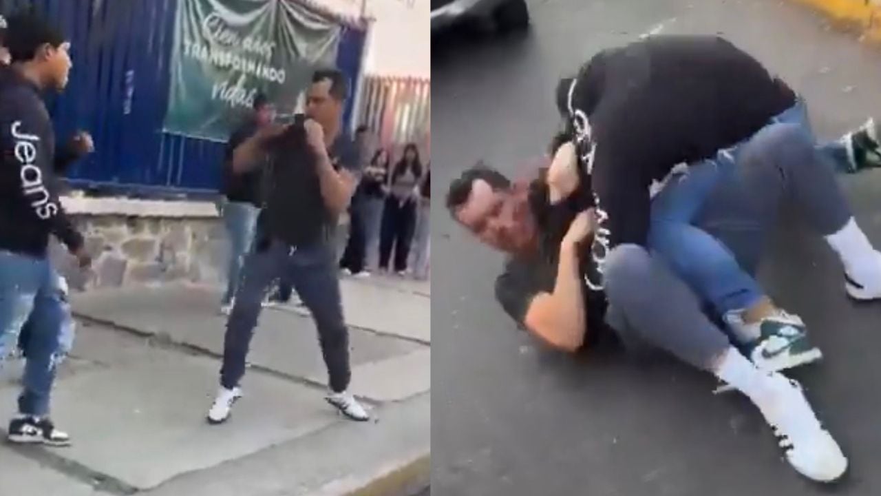 Riña en Preparatoria 12 de la UdeGe en Guadalajara