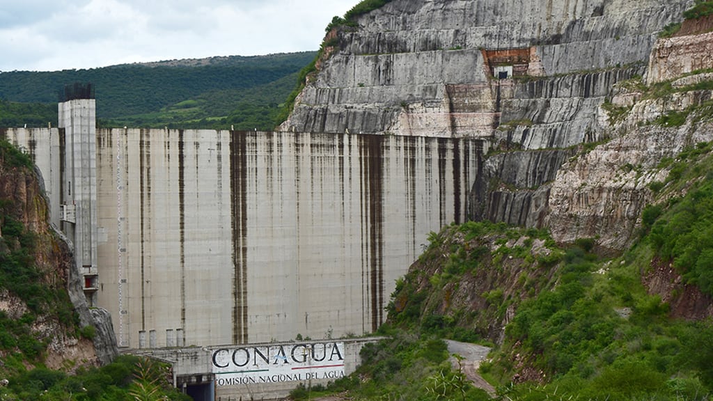 En este momento la presa El Zapotillo presenta un avance en su construcción del 43%.