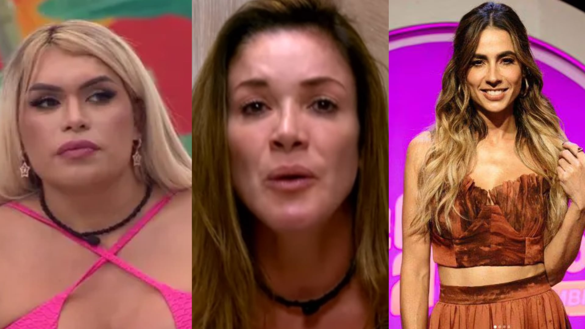 Carla Giraldo de la casa de los famosos salió a disculparse con Nataly Umaña por comentario de Wendy Guevara