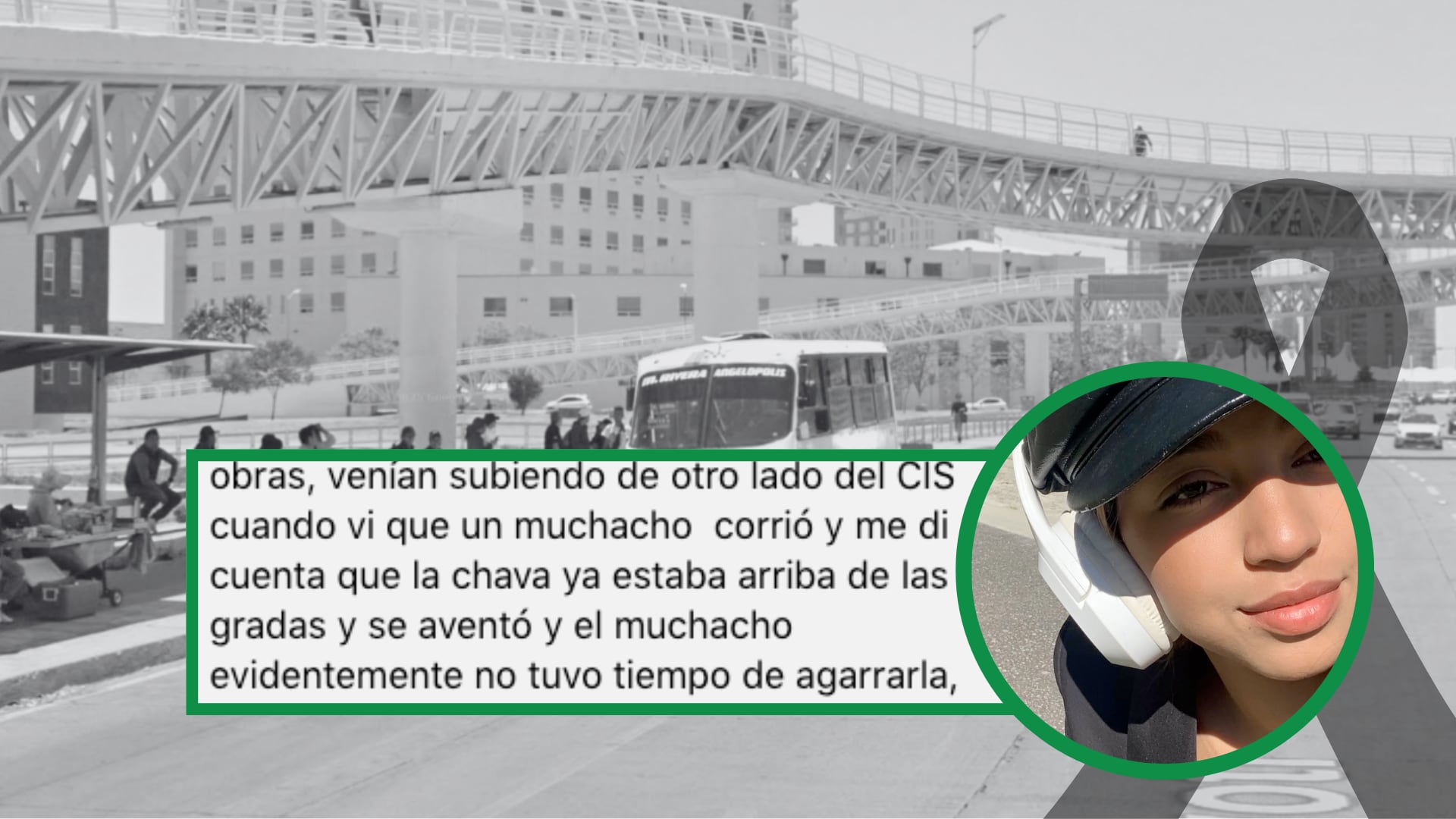 La muerte de Yusvely Marianny ha conmovido a Puebla, luego de conocerse que una persona intentó detenerla y que minutos antes habló con su novio para despedirse.
