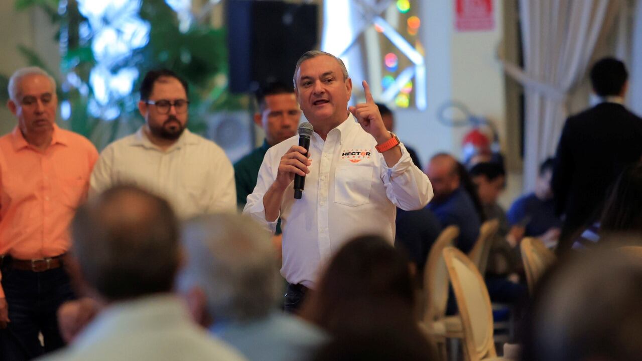 El candidato naranja crearía la Secretaría de Educación en el municipio.