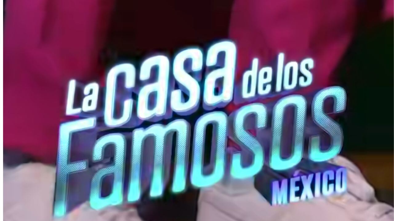 ‘La Casa de los Famosos México’ comparte al tercer participante